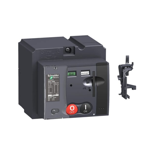 PB103258_1500x1500.jpg LV429434 | motor mechanism, MT 100/160, Compact NSX100/160, PowerPact Multistandard H, 220 to 240 VAC 50/60 Hz, 208 to 277 VAC 60 Hz – Schneider Electric
