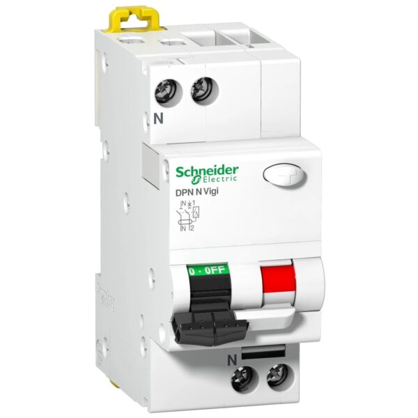 PB107110_1500x1500.jpg A9N19663 | Acti 9 – earth leakage circuit breaker – DPN N Vigi – 1P + N – 10A – 30mA – Schneider Electric