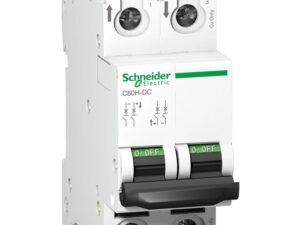 A9N61533 | miniature circuit breaker – C60H – 2 poles – 25 A – C curve – Schneider Electric