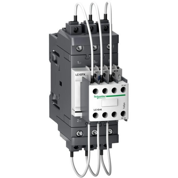 PB107886_1500x1500.jpg LC1DTKM7 | Capacitor contactor, TeSys D, 40 kVAR at 400 V/50 Hz, coil 220 V AC 50/60 Hz – Schneider Electric