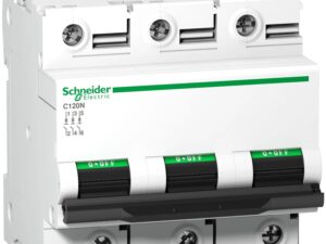 A9N18369 | C120N – circuit breaker – 3P – 125A – C curve – Schneider Electric
