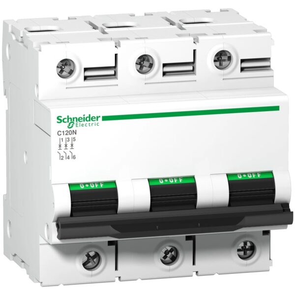 PB107920_1500x1500.jpg A9N18367 | C120N – circuit breaker – 3P – 100A – C curve – Schneider Electric