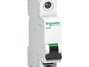 A9N1P10B | miniature circuit breaker – xC60 – 1 pole – 10 A – B curve – Schneider Electric