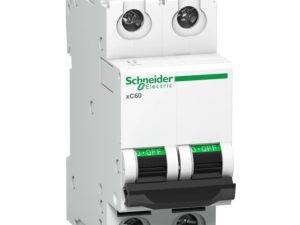 A9N2PD5C | miniature circuit breaker – xC60 – 2 poles – 0.5 A – C curve – Schneider Electric
