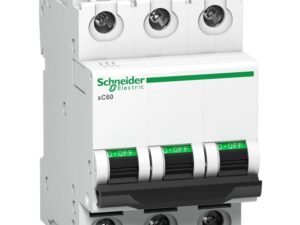 A9N3P32C | miniature circuit breaker – xC60 – 3 poles – 32 A – C curve – Schneider Electric
