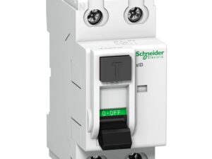 A9N16201 | Acti 9 xID residual circuit breaker – 25 A – 2P – 30mA class AC instantaneous – Schneider Electric