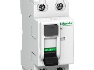A9N16234 | Acti 9 xID residual circuit breaker – 25 A – 2P – 30mA class SI instantaneous – Schneider Electric