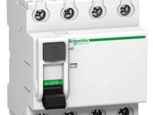 A9N16251 | Acti 9 xID residual circuit breaker – 25 A – 4P – 30mA class AC instantaneous – Schneider Electric