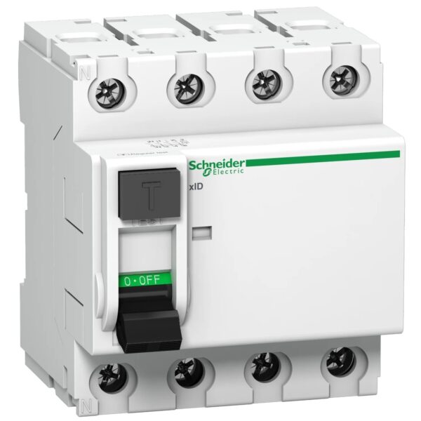 PB110817_1500x1500.jpg A9N16253 | Acti 9 xID residual circuit breaker – 25 A – 4P – 100mA class AC instantaneous – Schneider Electric