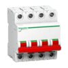 A9S4P040 | Acti 9 Isolator xSW 4P 40A 1.25kA 415V AC – Schneider Electric