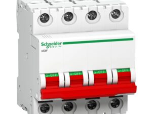 A9S4P080 | Acti 9 Isolator xSW 4P 80A 2.5kA 415V AC – Schneider Electric