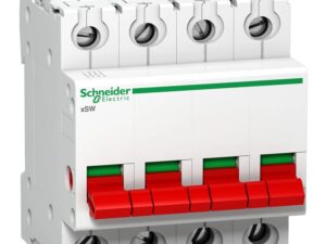 A9S4P125 | Acti 9 Isolator xSW 4P 125A 2.5kA 415V AC – Schneider Electric