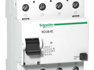 16907 | residual current circuit breaker ID Fi – 4 poles – 125 A – class AC 300mA – Schneider Electric