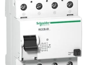 16905 | residual current circuit breaker ID Fi – 4 poles – 125 A – 30mA – class AC – Schneider Electric