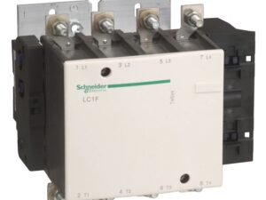 LC1F2654 | TeSys F contactor-4P(4 NO)-AC-1 <= 440V 350A with coil LX1/LX9 -24…1000V AC 40/400Hz, LX4 -24...460V DC, LXE -100...250V AC 50/60Hz or 100…380V DC - Schneider Electric