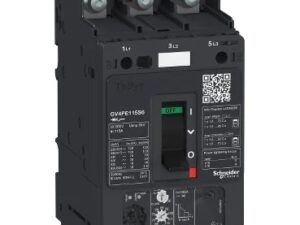 GV4PE115N6 | Motor circuit breaker, TeSys GV4, 3P, 115A, Icu 50kA, thermal magnetic, lugs terminals – Schneider Electric