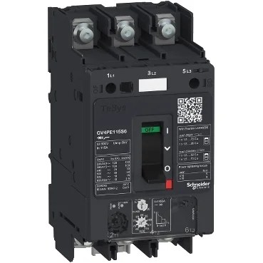 PB114915_web.jpg GV4PE115N6 | Motor circuit breaker, TeSys GV4, 3P, 115A, Icu 50kA, thermal magnetic, lugs terminals – Schneider Electric