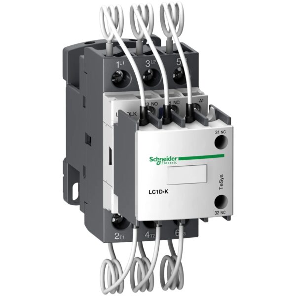 PB115165_1500x1500.jpg LC1DLKF7 | Capacitor contactor, TeSys D, 20 kVAR at 400 V/50 Hz, coil 110 V AC 50/60 Hz – Schneider Electric