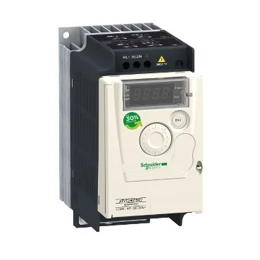 PF080607_web.jpg ATV12H075M2 | variable speed drive, Altivar 12, 0.75kW, 1hp, 200 to 240V, 1 phase, with heat sink – Schneider Electric