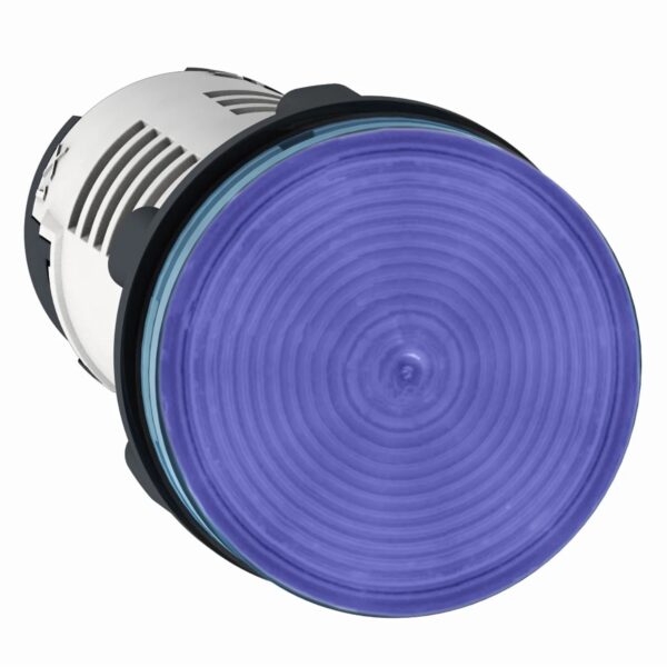 PF100468_1500x1500.jpg XB7EV06BPN | Monolithic pilot light, Harmony XB5N XB7N, plastic, blue, 22mm, LED, 24V AC DC – Schneider Electric
