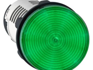 XB7EV03BPN | Monolithic pilot light, Harmony XB5N XB7N, plastic, green, 22mm, LED, 24V AC DC – Schneider Electric