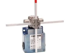XCKMR54D1H29 | Limit switch, Limit switches XC Standard, XCKMR, stay put crossed rods lever 6 mm, 2x(2 NC), slow, M20 – Telemecanique Sensors