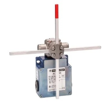 PF110931_web.jpg XCKMR54D1H29 | Limit switch, Limit switches XC Standard, XCKMR, stay put crossed rods lever 6 mm, 2x(2 NC), slow, M20 – Telemecanique Sensors