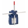 XCKVR54D1H29 | Limit switch, Limit switches XC Standard, XCKVR, stay put crossed rods lever 6 mm, 2x(2 NC), slow, M20 – Telemecanique Sensors