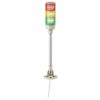 XVGB3M | Tower Light – RAG – 24V – LED – Tube mounting with foldable bracket – Schneider Electric