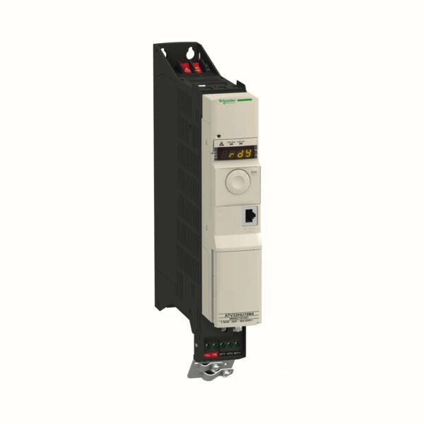 ATV32H075N4 | variable speed drive ATV32 – 0.75 kw – 400 V – 3 phase – with heat sink – Schneider Electric