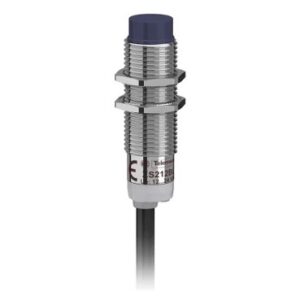XS212BLPAL2 | Inductive sensor XS2 M12, L44mm, brass, Sn4mm, 12..24VDC, cable 2m – Telemecanique Sensors