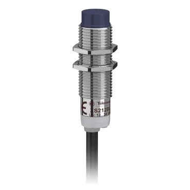 PF151722_web.jpg XS212BLPAL2 | Inductive sensor XS2 M12, L44mm, brass, Sn4mm, 12..24VDC, cable 2m – Telemecanique Sensors