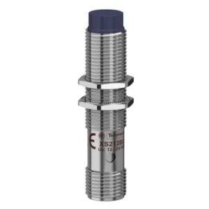 XS212BLPAM12 | Inductive sensor XS2 M12, L53mm, brass, Sn4mm, 12..24VDC, M12 – Telemecanique Sensors