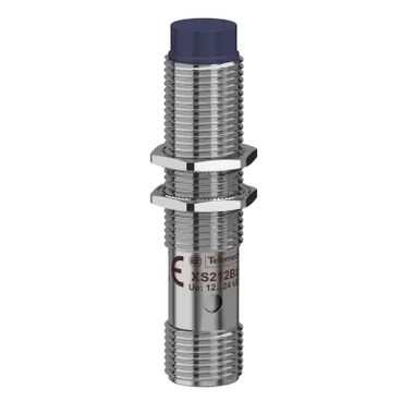 PF151723_web.jpg XS212BLPAM12 | Inductive sensor XS2 M12, L53mm, brass, Sn4mm, 12..24VDC, M12 – Telemecanique Sensors