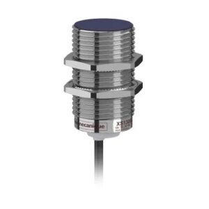 XS130BLPAL2 | Inductive sensor XS1 M30, L57mm, brass, Sn10mm, 12..24VDC, cable 2m – Telemecanique Sensors