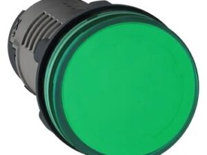 XB7EVM3LC | round pilot light Ø 22 – green – integral LED – 220 V AC – screw clamp terminals – Schneider Electric