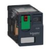 RXM4AB2E7 | Miniature plug-in relay, 6 A, 4 CO, LED, 48 V AC – Schneider Electric