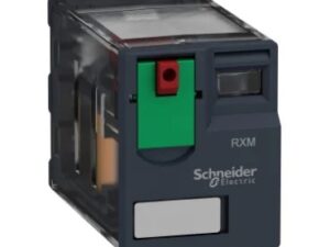 RXM2AB1B7 | Miniature plug-in relay, 12 A, 2 CO, 24 V AC – Schneider Electric