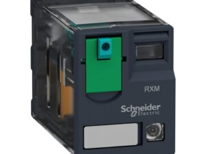 RXM4AB2BD | Miniature plug-in relay, 6 A, 4 CO, LED, 24 V DC – Schneider Electric