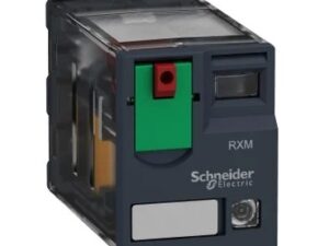 RXM2AB2E7 | Miniature plug-in relay, 12 A, 2 CO, LED, 48 V AC – Schneider Electric