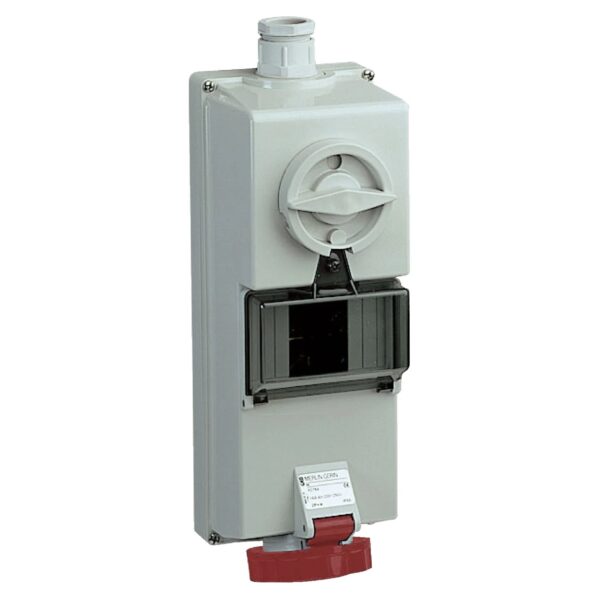 PG148035_1500x1500.jpg 82758 | Isoblock interlocked socket – 16 A – 3P + E – 380…415 V AC – IP65 – wall – Schneider Electric