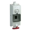 82783 | Isoblock interlocked socket – 63 A – 3P + N + E – 380…415 V AC – IP65 – wall – Schneider Electric