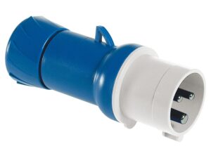 PKE16M423 | PratiKa wander plug – straight – 16 A – 2P + E – 200…250 V AC – IP44 – Schneider Electric