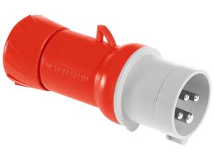 PKE16M434 | PratiKa wander plug – straight – 16 A – 3P + E – 380…415 V AC – IP44 – Schneider Electric