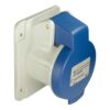 PKF32G423 | PratiKa socket – screw – straight – 32A – 2P + E – 200…250 V AC – panel – Schneider Electric