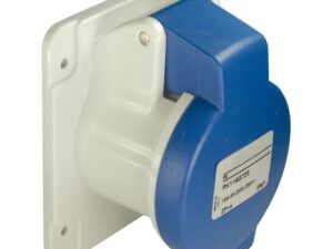 PKF16G423 | PratiKa socket – screw – straight – 16A – 2P + E – 200…250 V AC – panel – Schneider Electric