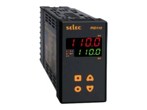 PID110 | PID, Universal Input, Relay/Current Output, 96×48 mm – Selec