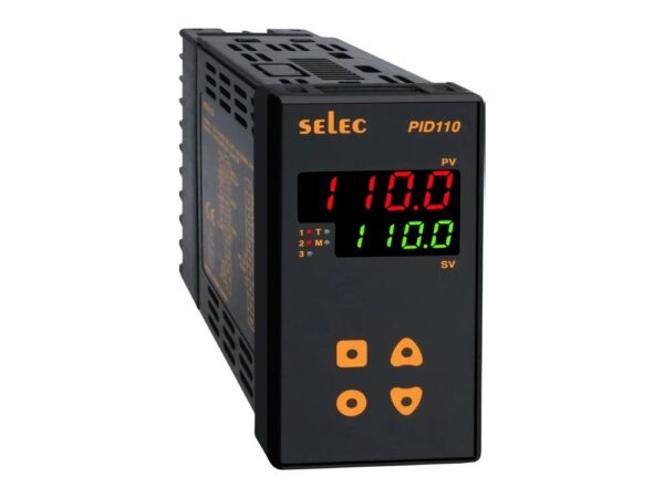PID110 | PID, Universal Input, Relay/Current Output, 96×48 mm – Selec