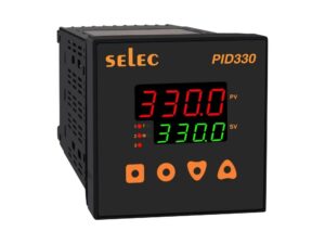 PID330 | PID, Universal Input, Analog/Relay output, 96X96 mm – Selec