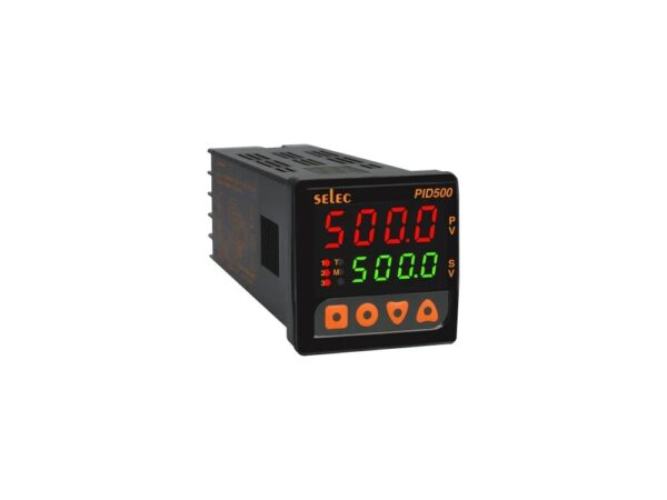 PID500 | PID, Universal input, Analog/Relay/SSR output – Selec